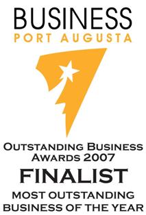 Port Augusta cruise award finalist