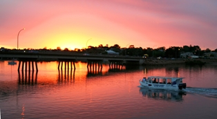 DekyZayne Cruise at sunset