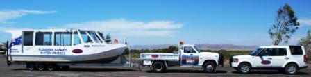 Flinders Outback Boat 4WD