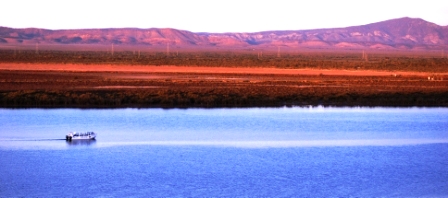 Flinders Outback Cruise Sunset