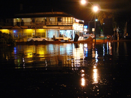 Port Augusta High Tide