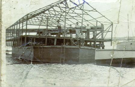 Old Port Augusta Barge