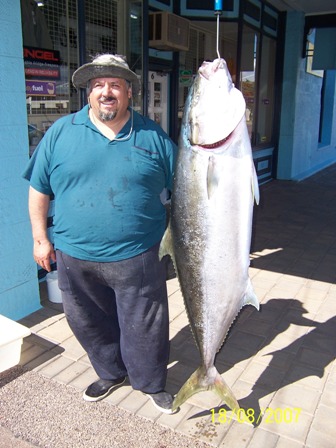 Port augusta Giant Kingfish